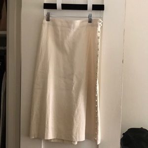 A line skirt